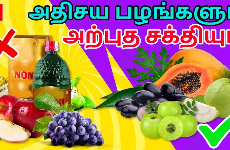 அதிசிய பழங்களும் அற்புதசக்தியும் | Amazing fruits and its miracles | Aathichoodi