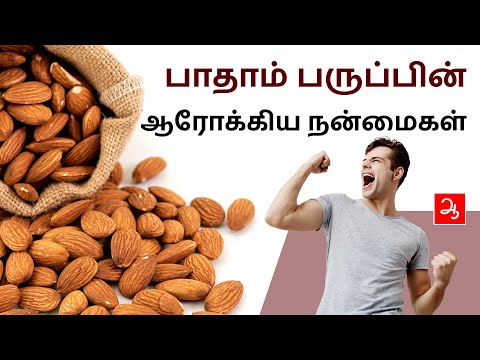 பாதாம் பருப்பின் நன்மைகள் | Goodness of Almonds | Aathichoodi